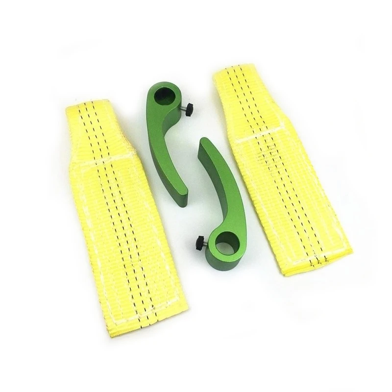 4 Ton Car Dent Repair Tool Separated Jack Paintless Dent Removal Side Support Large Dent Pulling Heavy Duty Curved Head