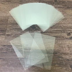 50pcs/lot Clear Plastic Window Sheets Adhesive Double-sided Adhesive Foam Strips for DIY Shaker Cards Making Embellishment 2024