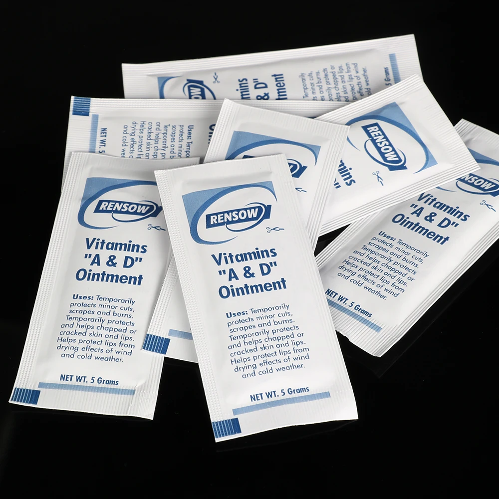 10/50/100pcs Tattoo Aftercare Cream Care Lotion Anti Scar Vitamin Ointment A&D Tattoo Body Art Beginner Repair Paste Healing