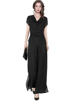 6 best sales Blusa e calça de chiffon - №6