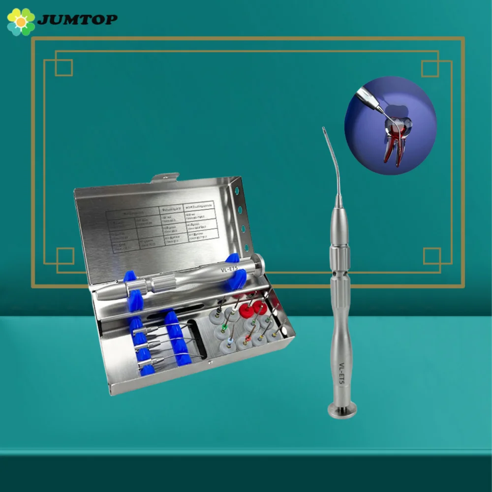 Dental Endodontic Endo File Removal System Kit Endo Broken File Removal Instrument Set Root Canal File Extractor For Clinic