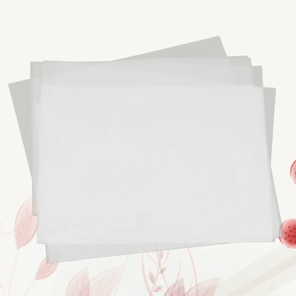 50 PCS Printable Tracing Paper Sticky Board for Cross Stitch Engineering Drawing