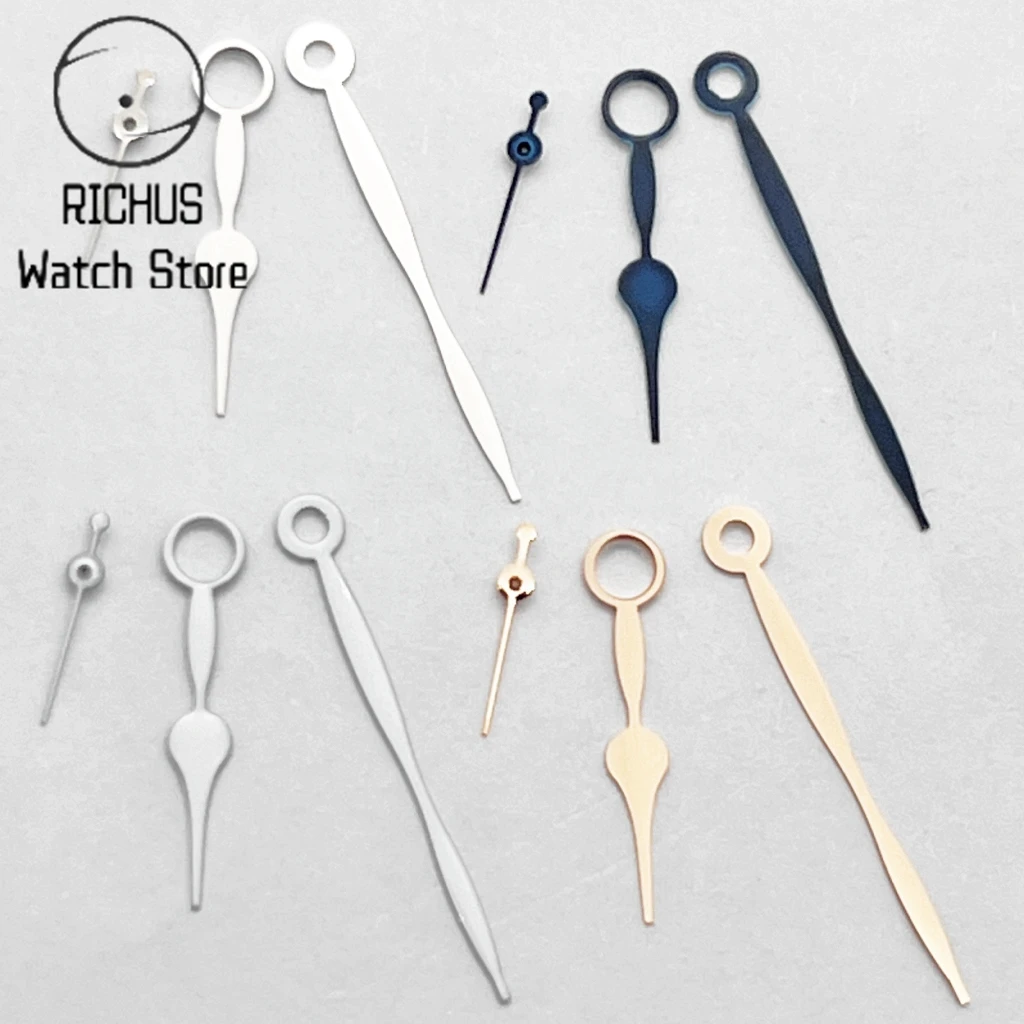 ETA6497 ساعة يد فضية/أزرق/أبيض/ذهبي وردي تناسب ETA 6497 6498 ST3600 3620 جزء ملحقات ساعة الحركة #1