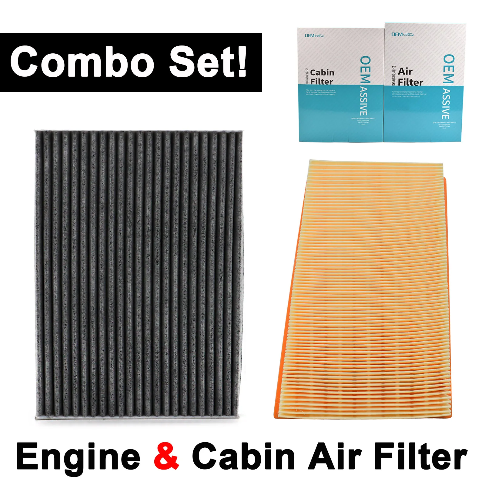 Engine Cabin Pollen Air Filter 16546-JD20A 27277-EN000 For Nissan Dualis Qashqai J10 JJ10 X-Trail T31 2007 2008 - 2011 2012 2013