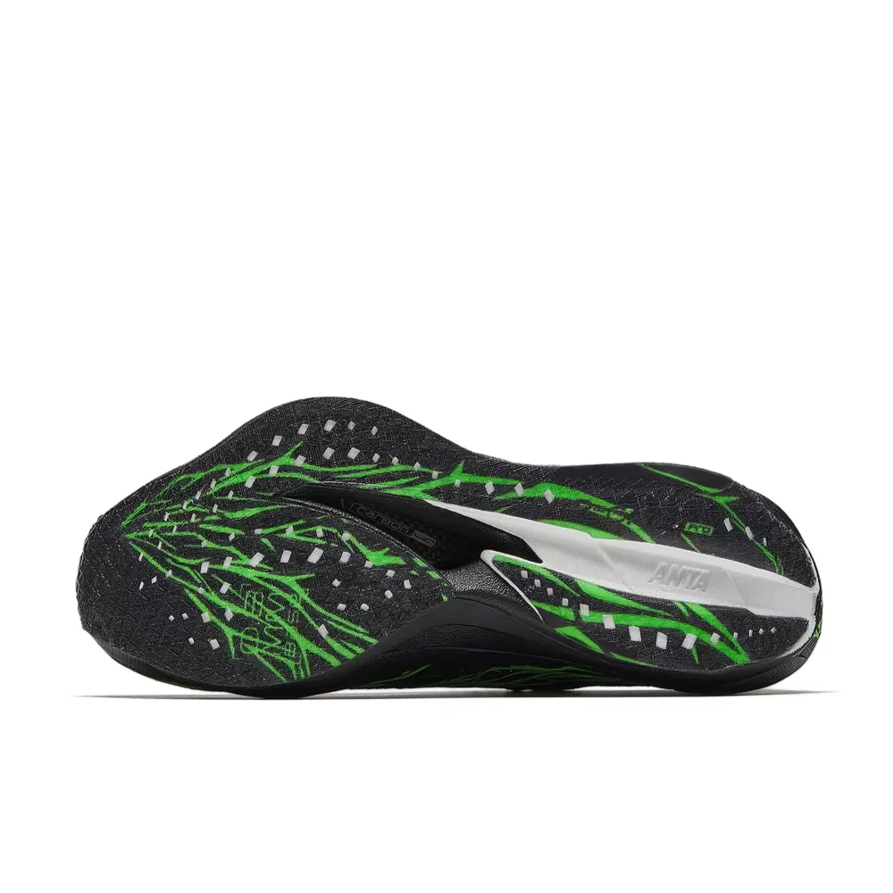 Anta C2026.0PR0 Black Thorn Shock-Absorbing, Slip-Resistant, Lightweight Low-Top Carbon Plate Marathon Running Shoes 912615586-1