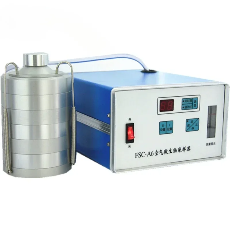 100 liters/min biological air sampler for industrial laboratories
