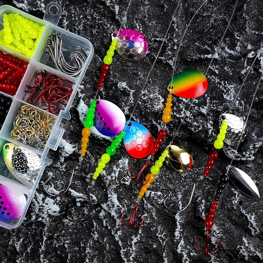 Walleye Kit fabricación aparejos giratorios pesca para lubina y salmón - imagen 5