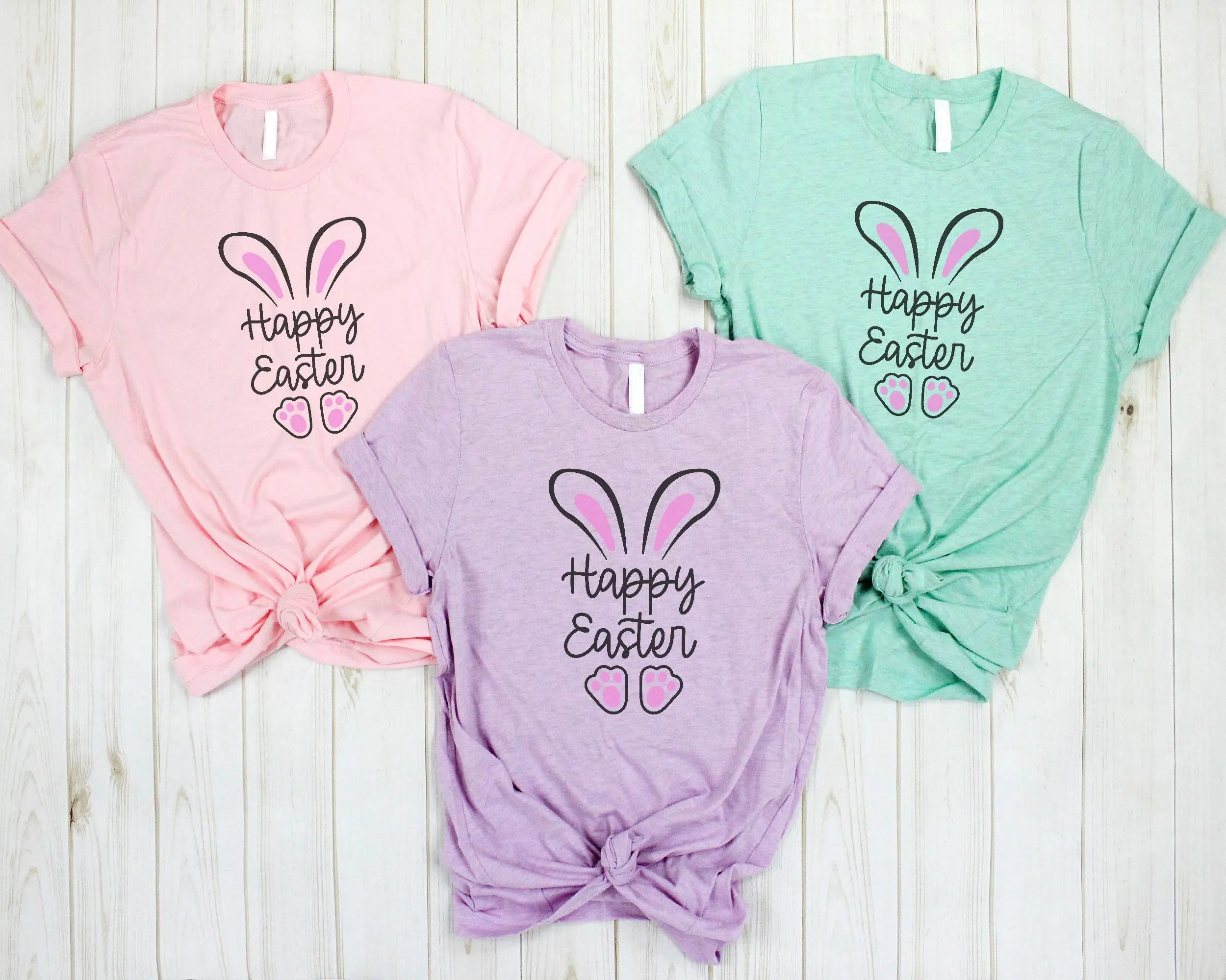 Happy Easter T Shirt Bunny Day s Eggs Rabbit Lover SweaT