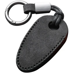 For Voyah Free I-Land Dreamer 2021-2023 Alcantara Leather Key Cover Keychain Key Case for Car Accessories