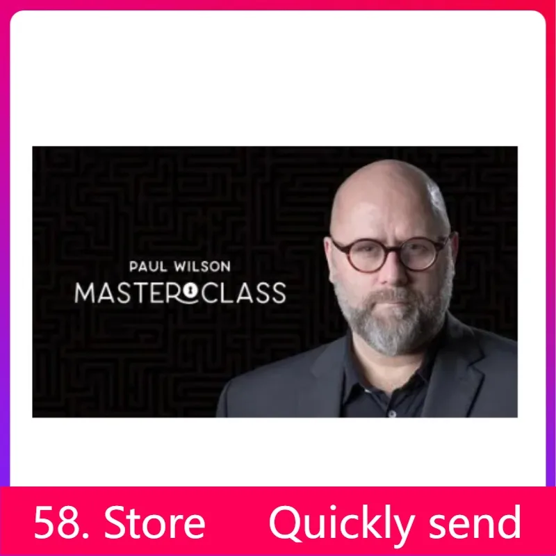 Paul Wilson Masterclass Live 1-3 Magic tricks ( 58 Store Download )
