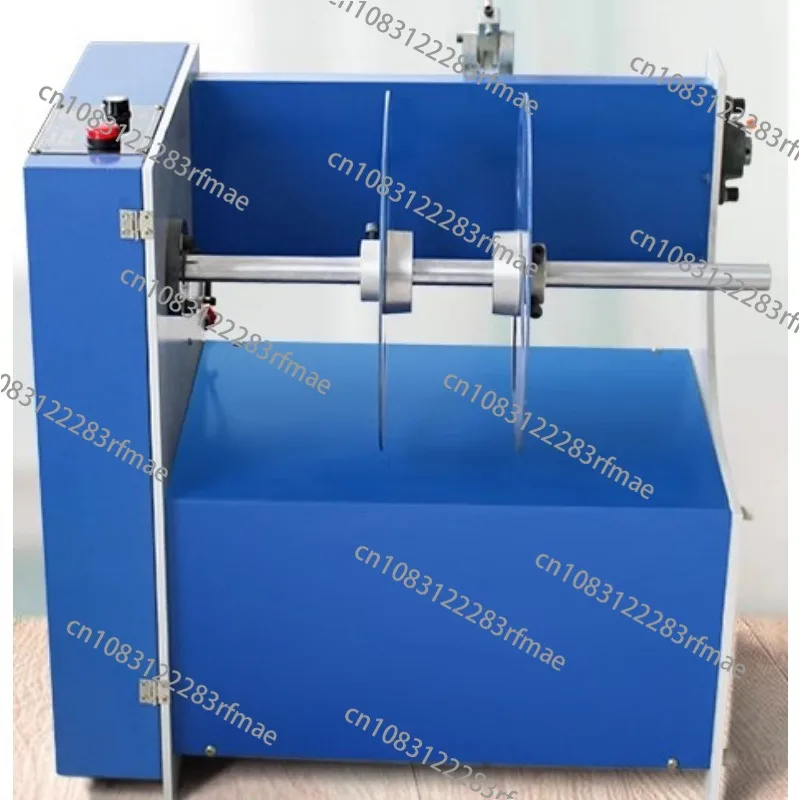 Waste offcuts edging machine slitting bag-making machine film scraps winding edging curling rewinding trimming machine