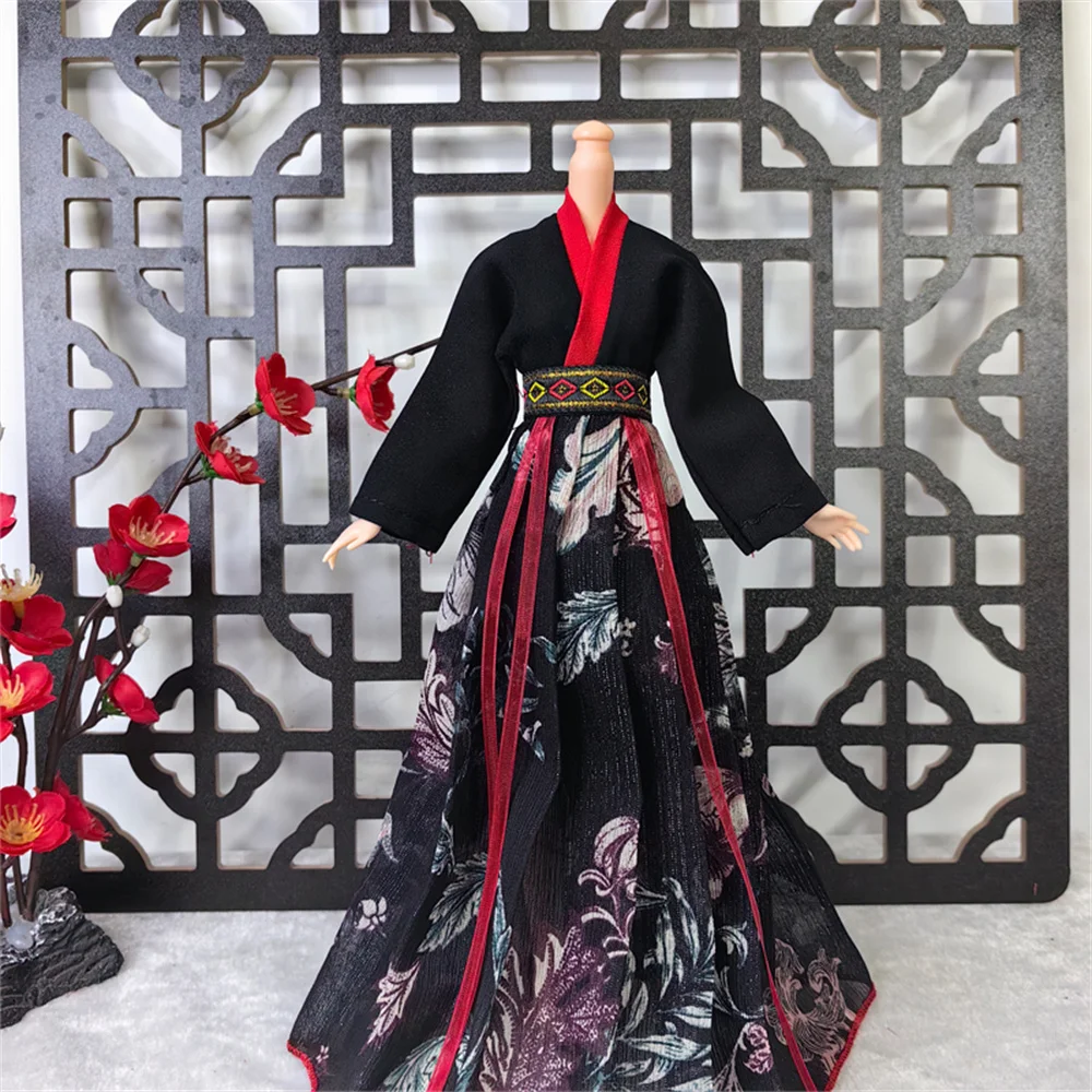 

【Без рисунка】Женский воин в масштабе 1/6, несколько древних стилей, аксессуар Hanfu для 12-дюймовой экшн-фигурки, модель для DIY