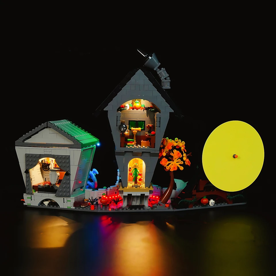 ディズニー ナイトメア ビフォア クリスマス LEDランプ