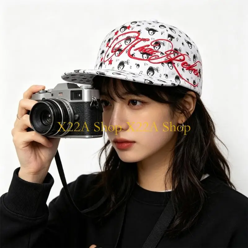 Unique Fashionable Baseball Cap With Adjustable Strap Breathable Outdoor Hat For Daily Wear