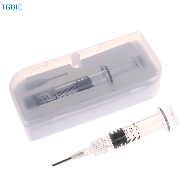 [TL]【TL】Glass Syringe Borosilicate Glass Prefillable Syringe Optional Capacity Borosilicate Glass