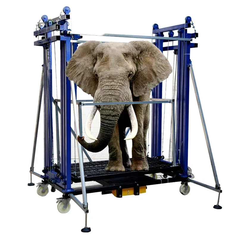 Wholesale safe hydraulic lifter  CE Electric Lifting Scaffold electric fold scaffold