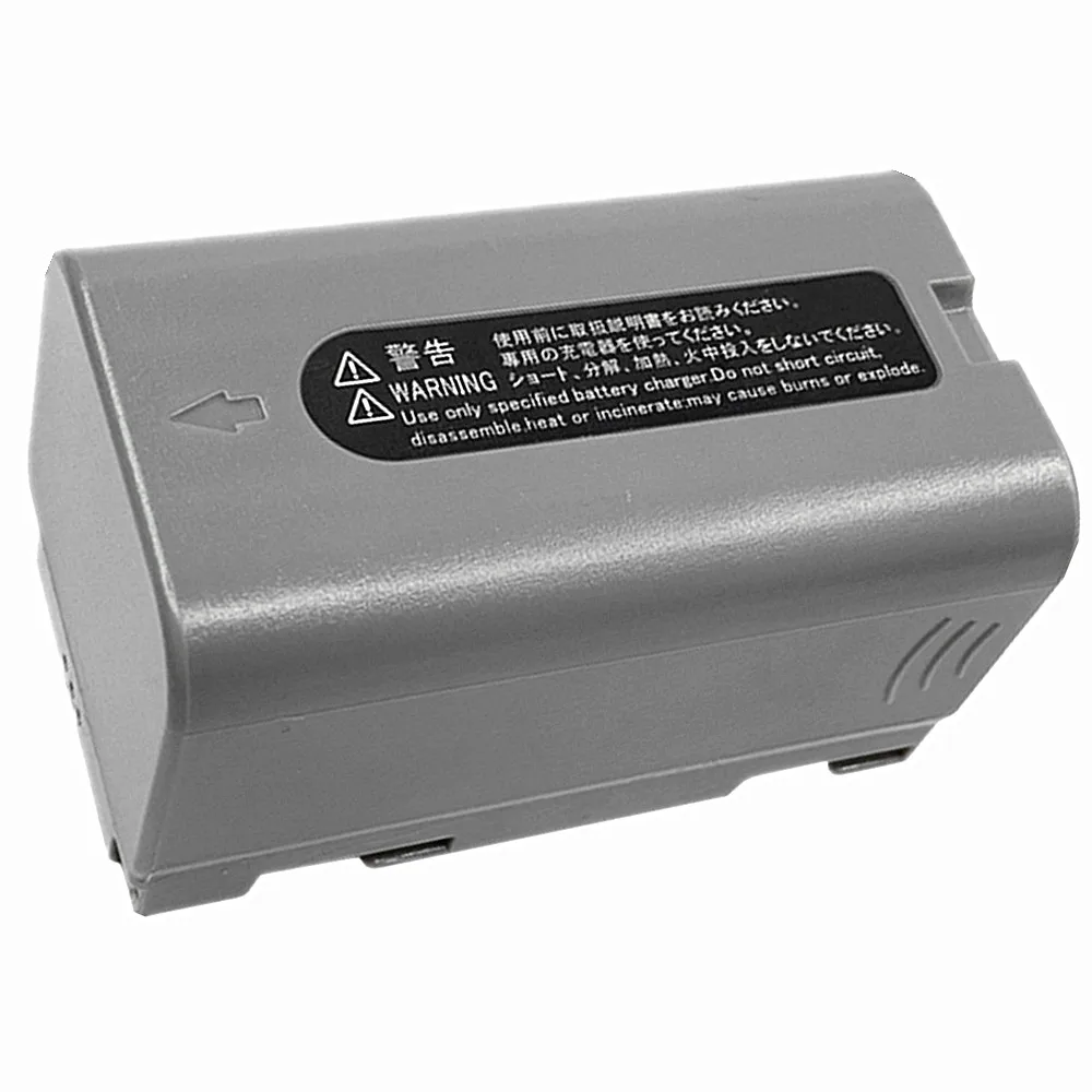 High Quality Li-ion Battery BDC72 For GM-52 Total Station 7.2V 5986mAh