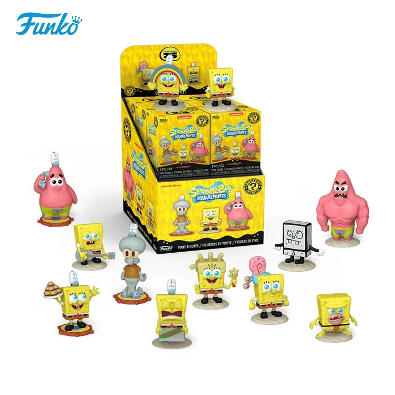 FUNKO BITTY Mini Viny Figure Collection Anime Blind Box Toys WWE TMNT Marvel DC Star Wars Spierman SpongeBob Kids Birthday Gifts - Image 4