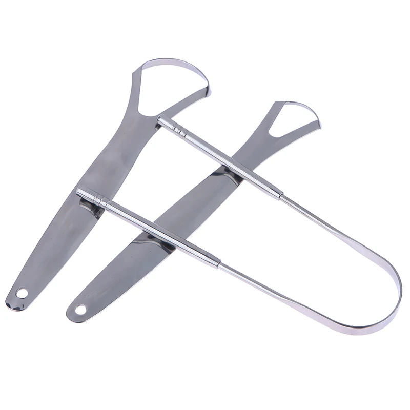 

3pcs Eco-friendly Reusable Tongue Scraper Stainless Steel Tongue Cleaner Bad Breath Removal Oral Care Tools Oral Care Fresh Tool