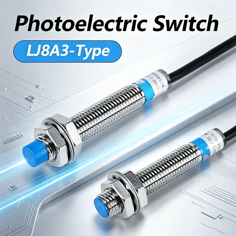LJ8A3 Inductive Proximity Switch Sensor Switch M8 1mm 2mm NPN PNP 6-36V Open Close NO NC BX/BY/AX/AY/EX/DX/EZ/DZ Metal Switch
