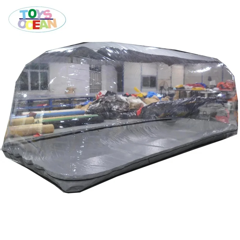 Protection Car Display  Dust Proof Car Covers Garage Promotion Transparent PVC