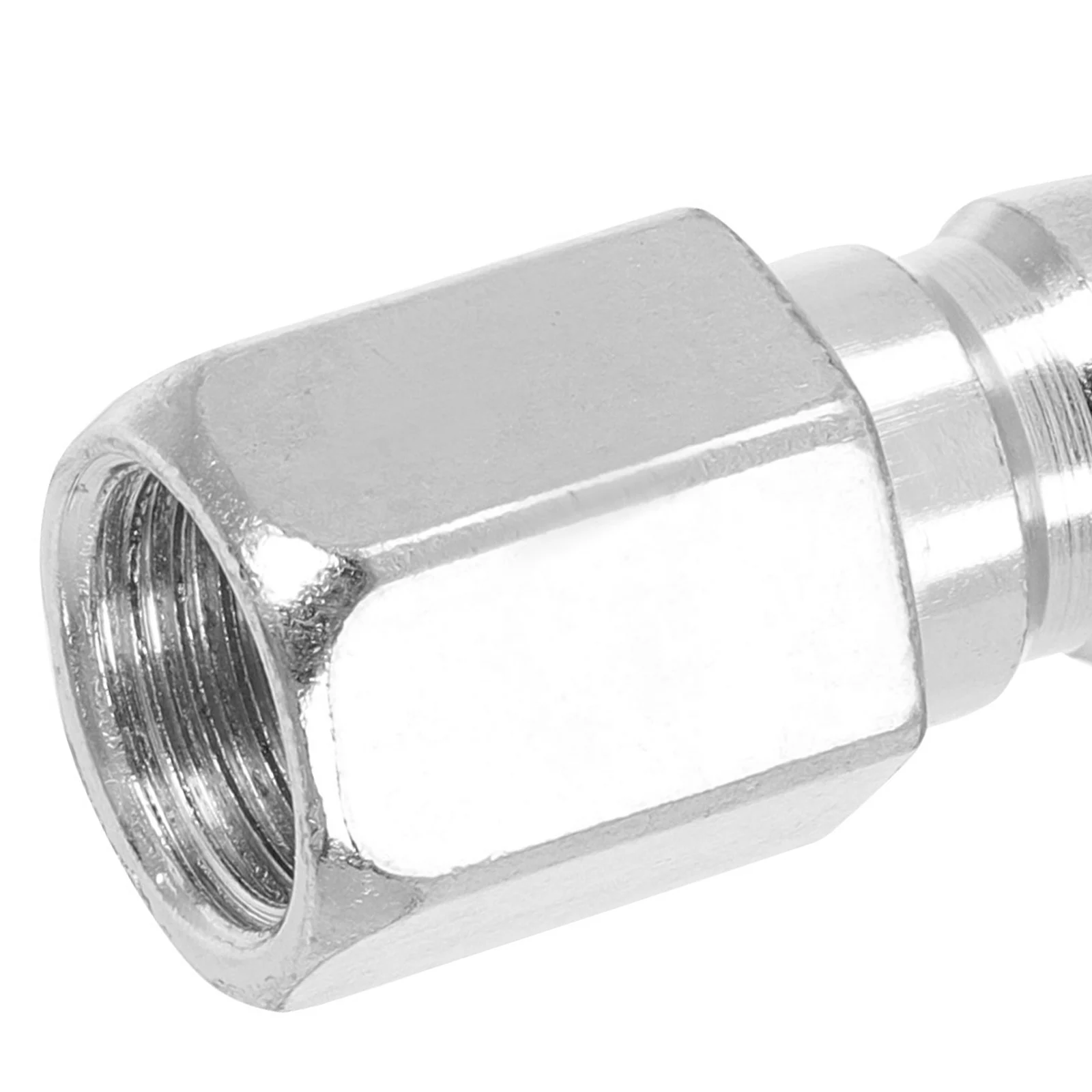 

25pcs Quick Pneumatic Joints Coupler Male Hose Connector Air Compressor Plug Anti-leak Metal Durable Trachea Connectors Tube