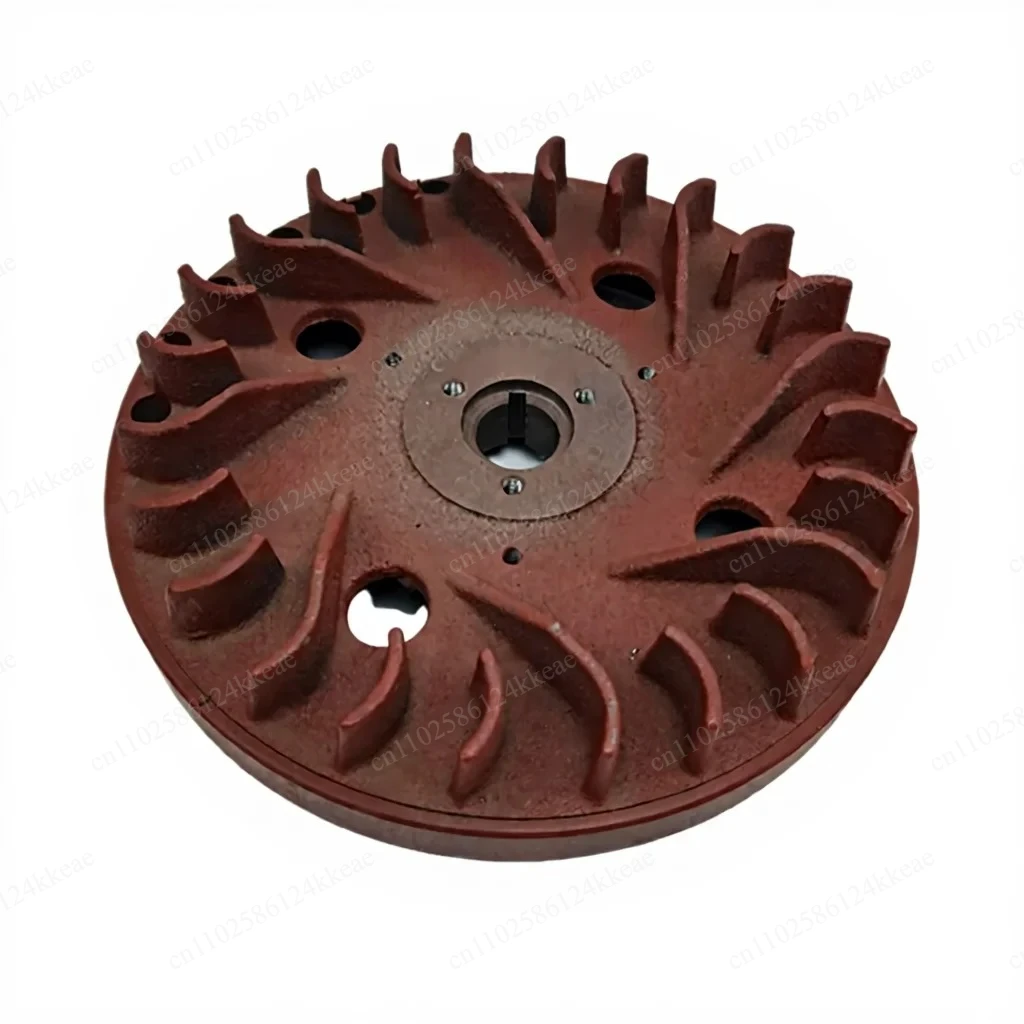 

1pcs Diesel Engine Flywheel Parts with Gear Ring - Compatible with 186FA 188F 192F KM186FA KD186FA