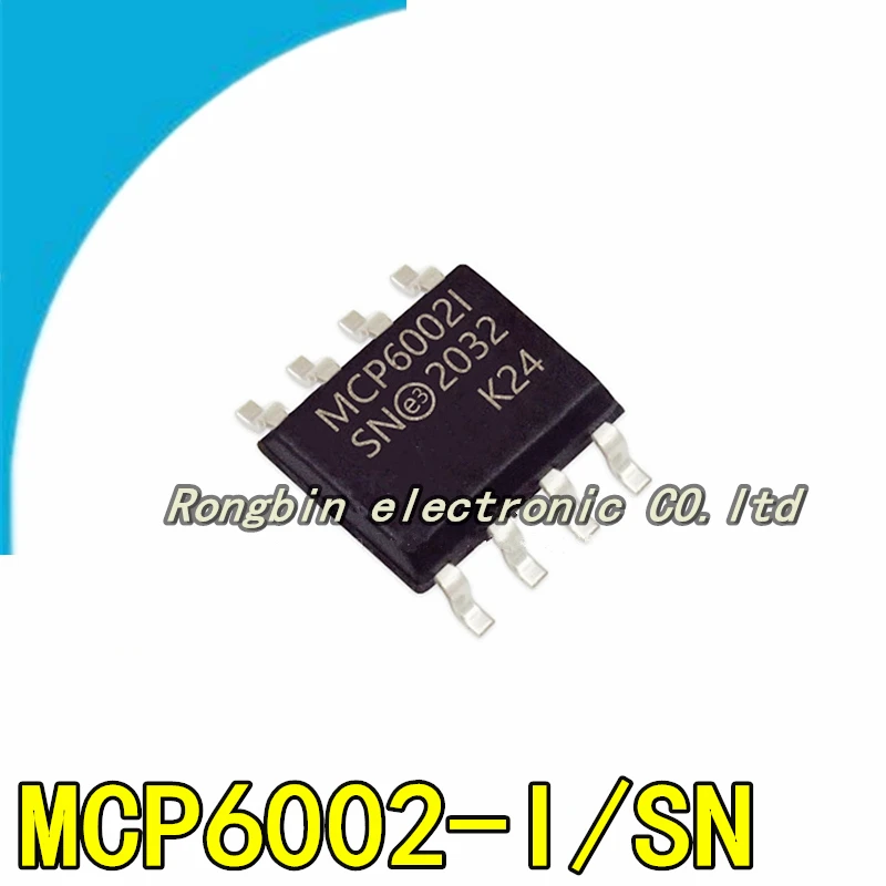 

20PCS NEW SMD MCP6002T-I/SN MCP6002-I/SN SOP-8 DRIVER IC