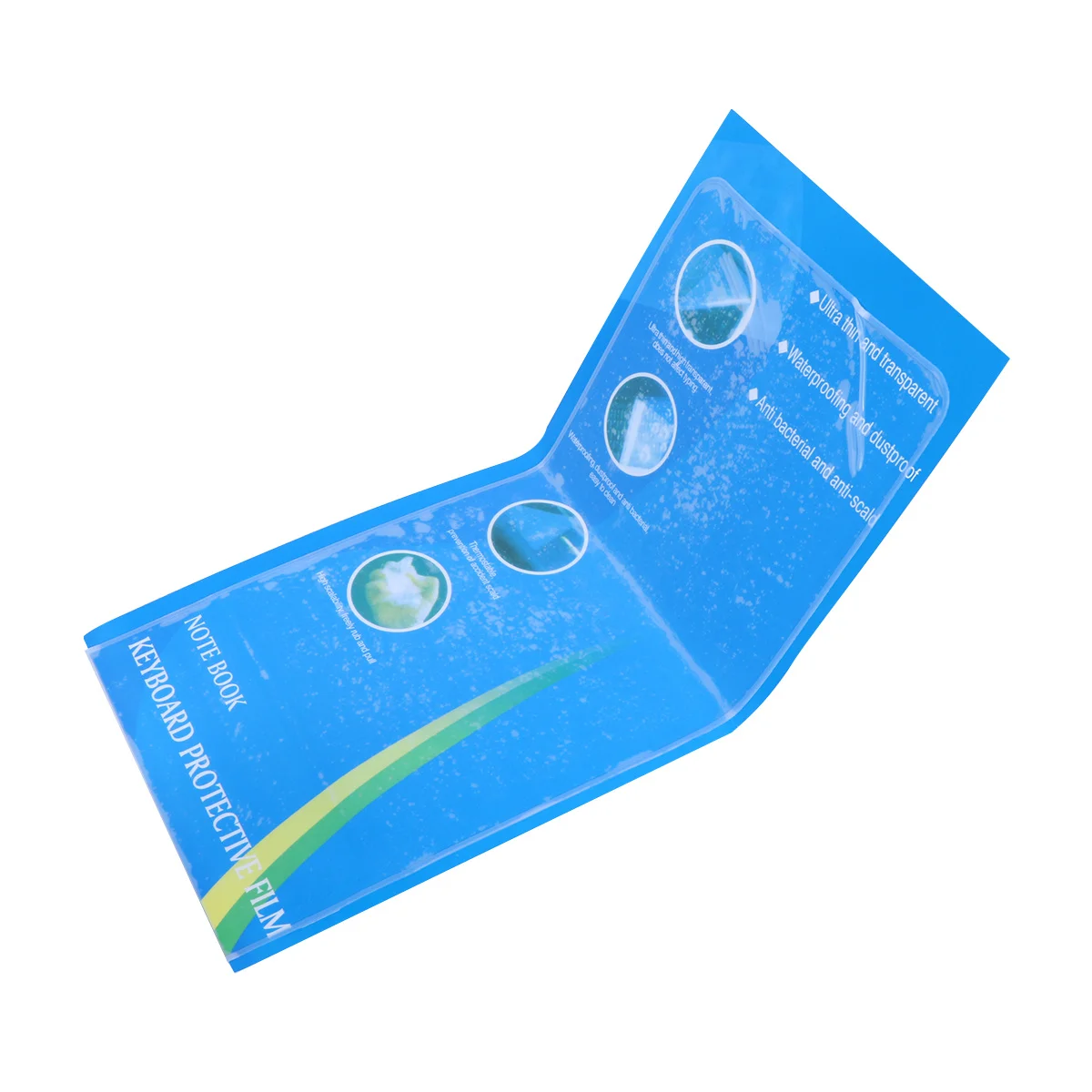 

15 17 Inch Keyboard Membrane Ultra Thin Transparent Pvc Waterproof Dustproof Roll Up Washable Laptop Cover Skin For