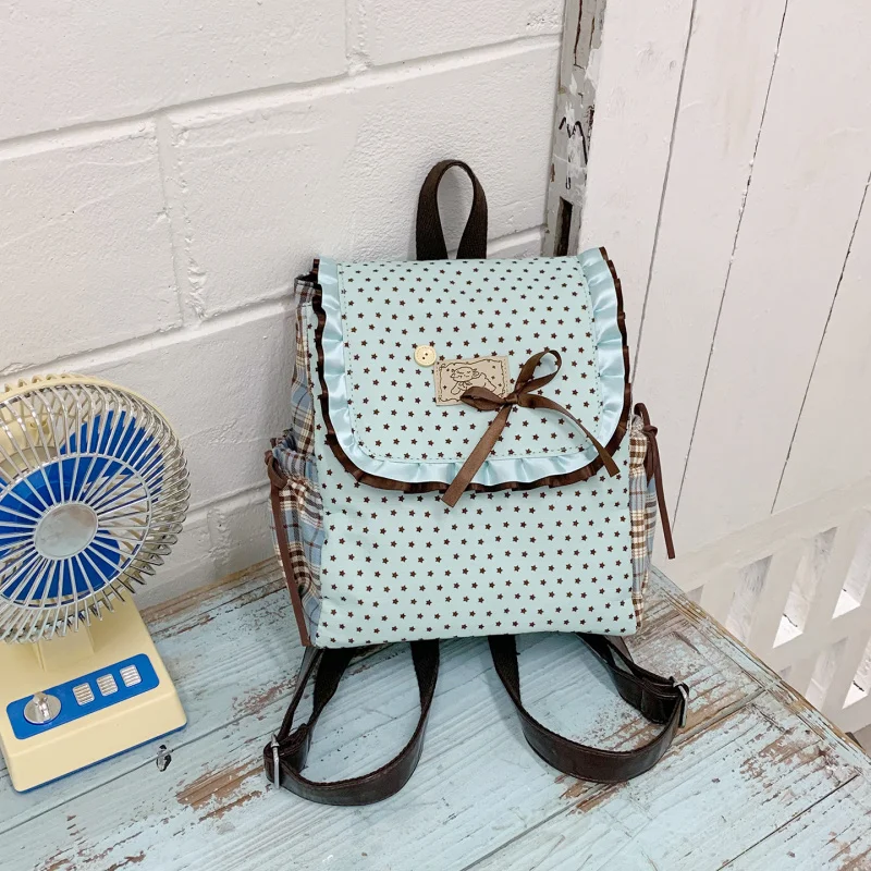 

Cute Good-looking CollegeLolitaBackpack Teenage Girls' Dolls Goofy Schoolbag Puppy Artistic Elementary School Student Backpack