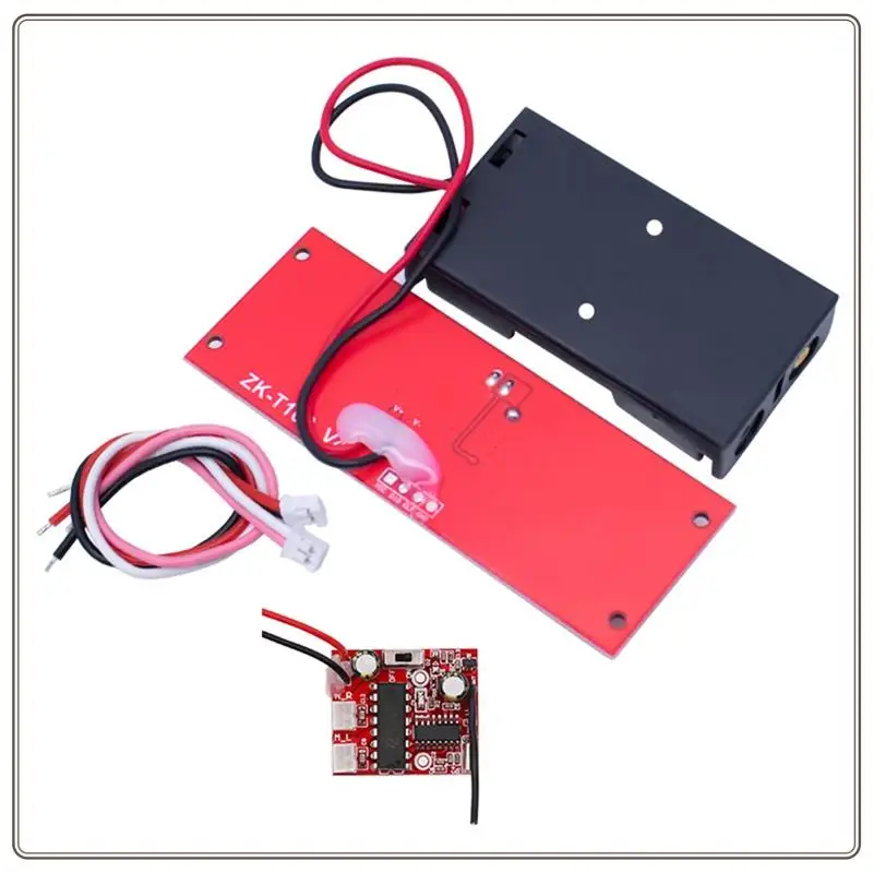 4-Channel 2.4G Wireless Remote Control Receiver Set Toy Model DIY Remote Control Accessorieszk-TR100-ABDQ