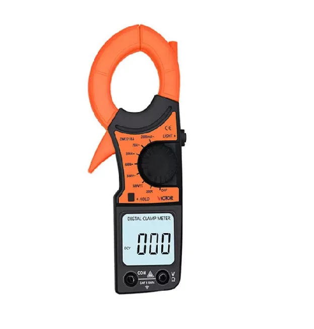 

VICTOR DM3218A Digital Clamp Multimeter 3218A Manual Range Multimeter AC Clamp Meter LCD Display With 50mm Clamp Jaw