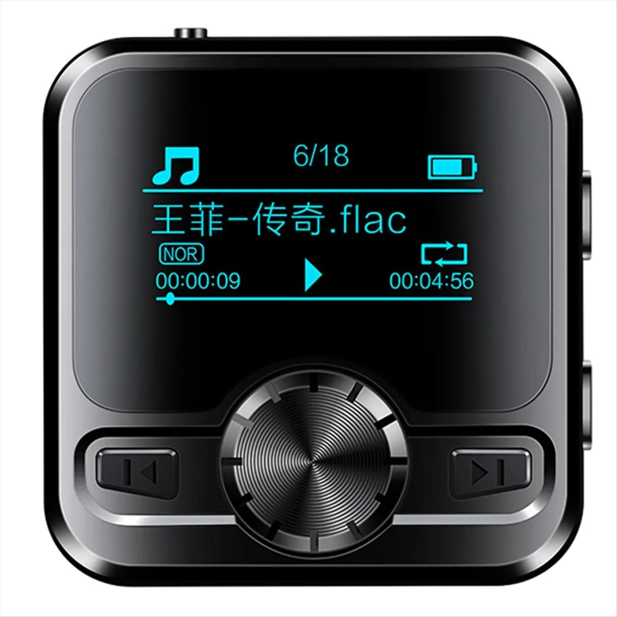 مشغل Mp3 محمول بلوتوث احترافي عالي الدقة مسجل صوت صغير راديو FM مسجل صوت إلكترونيات استهلاكية [AA74-AAA]