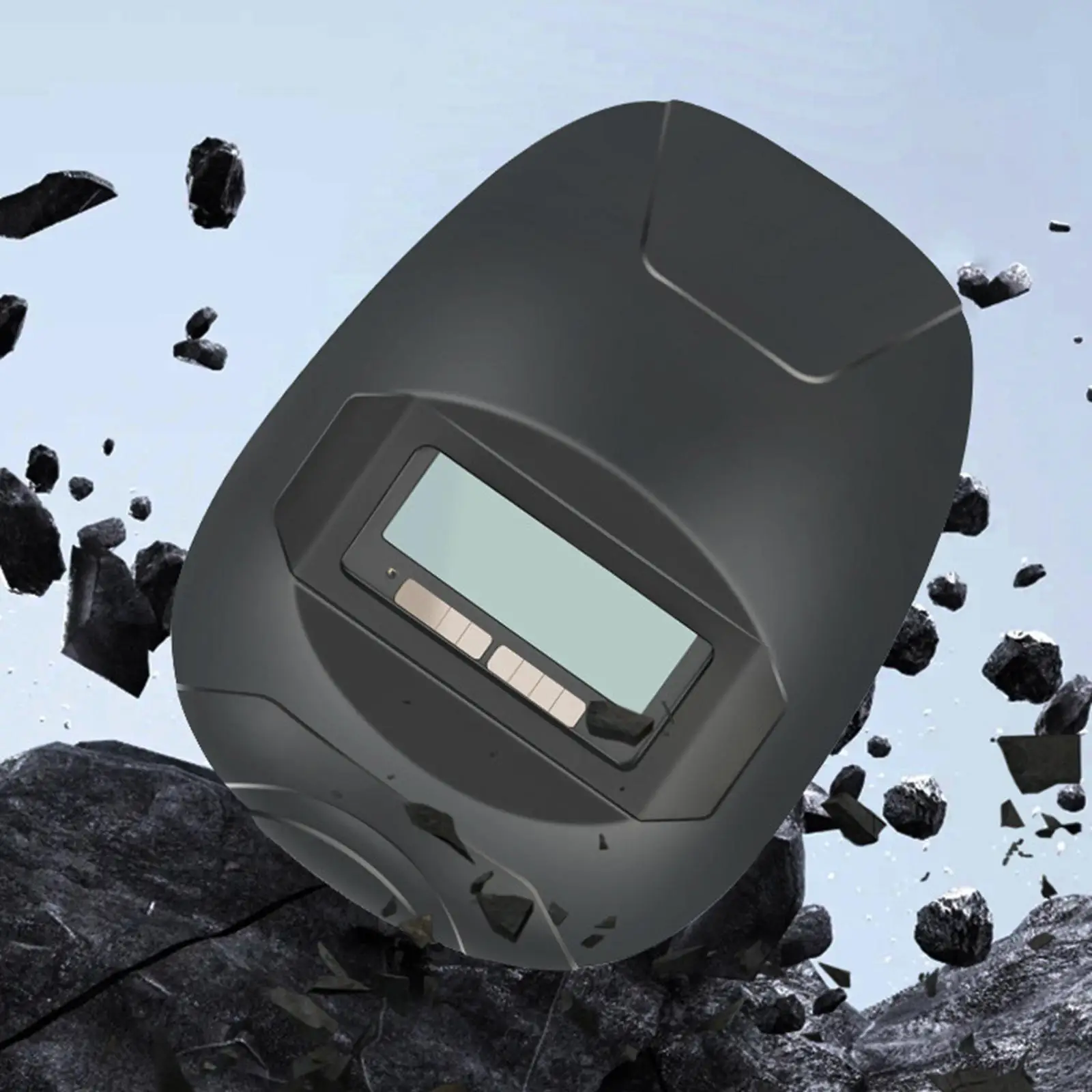 

Auto Darkening Welding Helmet Universal Protective Gear Face Protector Wide Shade Large View, Welder Hood Mask Welding Mask