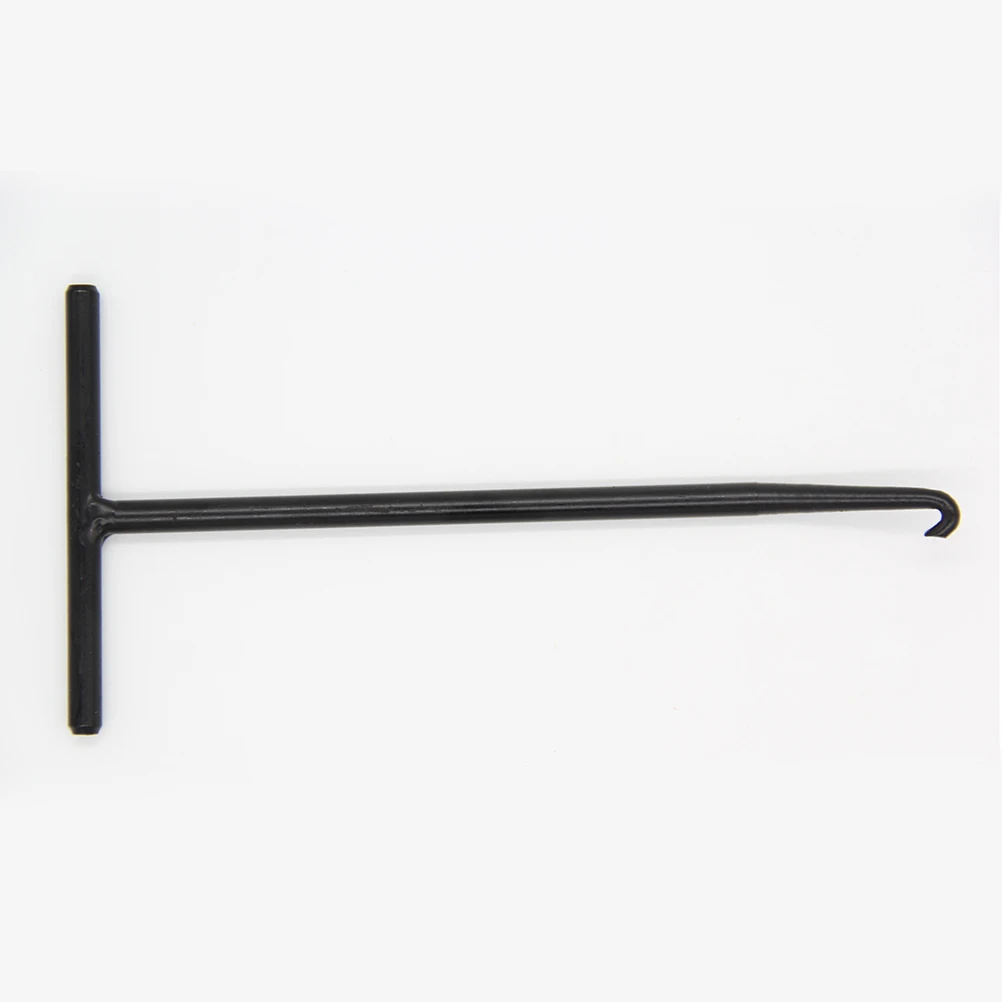 

Exhaust Pipe Pull Hook Spring Carbon Steel Motorcycle Snap Puller Tool Long Handle Oil Resistant Corrosive Coating Maintenance