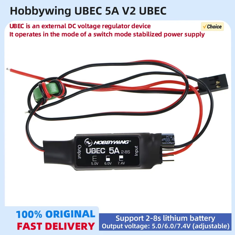 Hobbywing Ubec 5A V…
