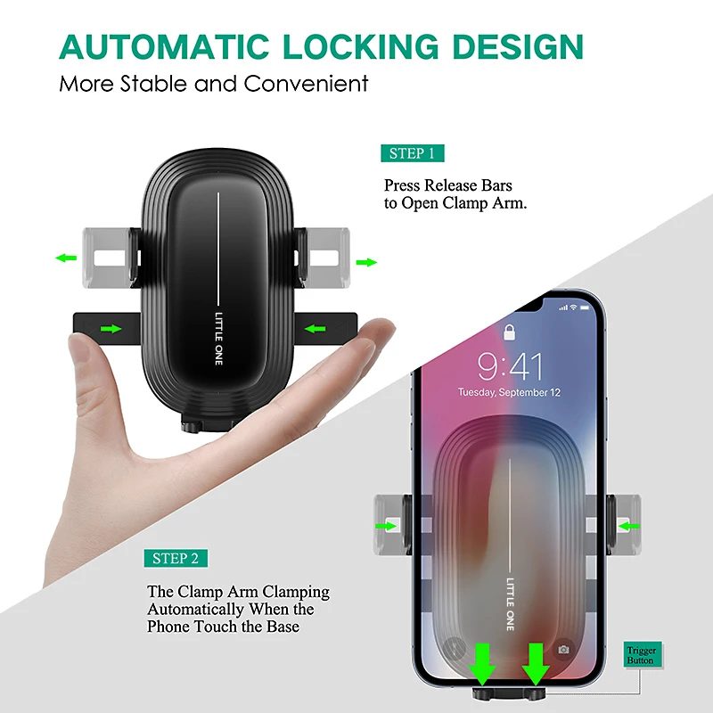 Spezielle Telefon Halter Für Citroen C5X C5 X 2022 2023 2024 2025 Magnetische Auto Telefon Halterung Smart Sensing Unsichtbare Basis zubehör – Detail 21