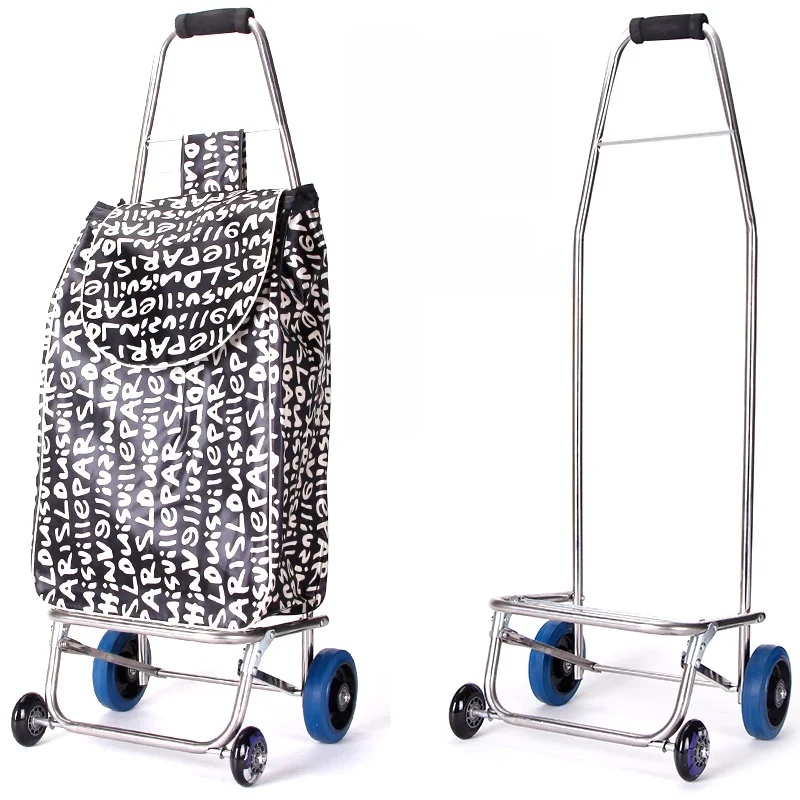 chariot-de-courses-portable-en-acier-inoxydable-a-quatre-roues-chariot-a-main-pour-legumes-chariot-a-pousser-chariot-a-bagages