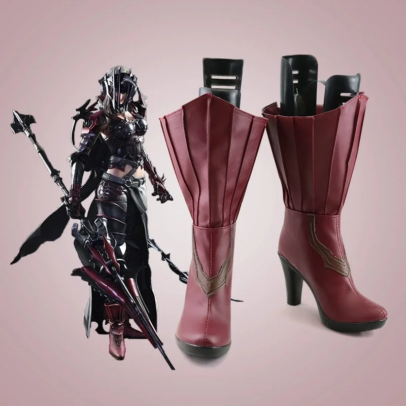

Halloween Carnival Party Cosplay Shoes Boots Costume Customized Final Fantasy XV FF 15 Aranea