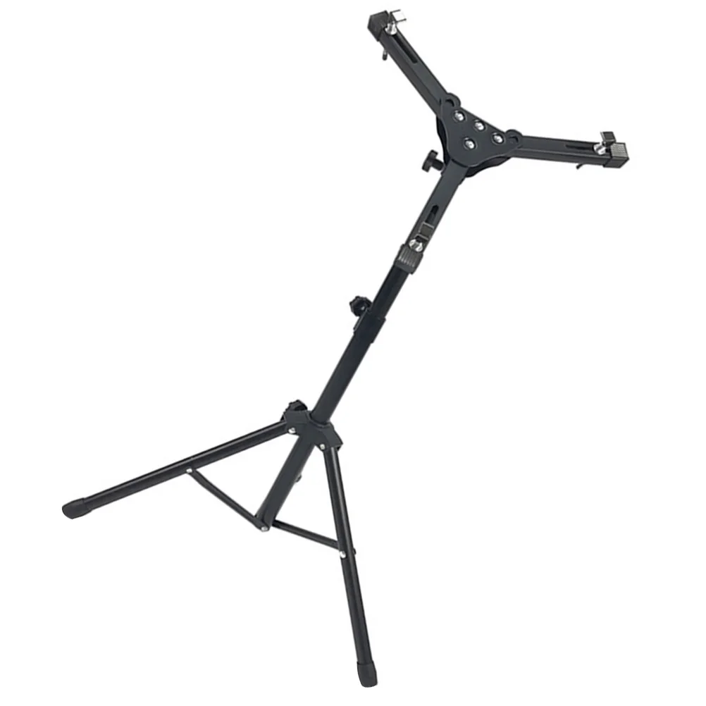 Adjustable Dumb Stand Practice Pad Rack Snare Drum Holder Rubber Stand For Beginner Silent Drum Shelf Portable Support Tripod