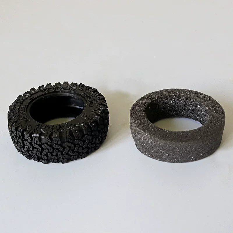 JDMODEL JDM-150-J 1.9 Inch RC Crawler Tires Raptor Deep Tread Soft Rubber Foam Insert for 1/10 TRX4 SCX10 III RC4WD Capra