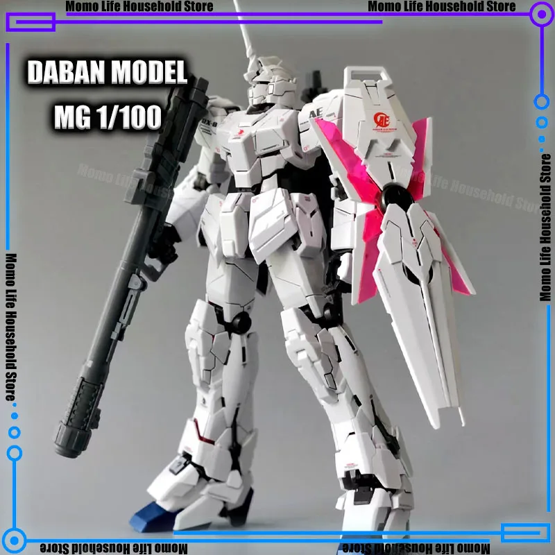 在庫あり DABAN 6637 MG 1/100 RX-0 ユニコーン組立モデルキット プラスチック製骨格 アニメアクションフィギュア ロボット プラスチックモデルおもちゃ