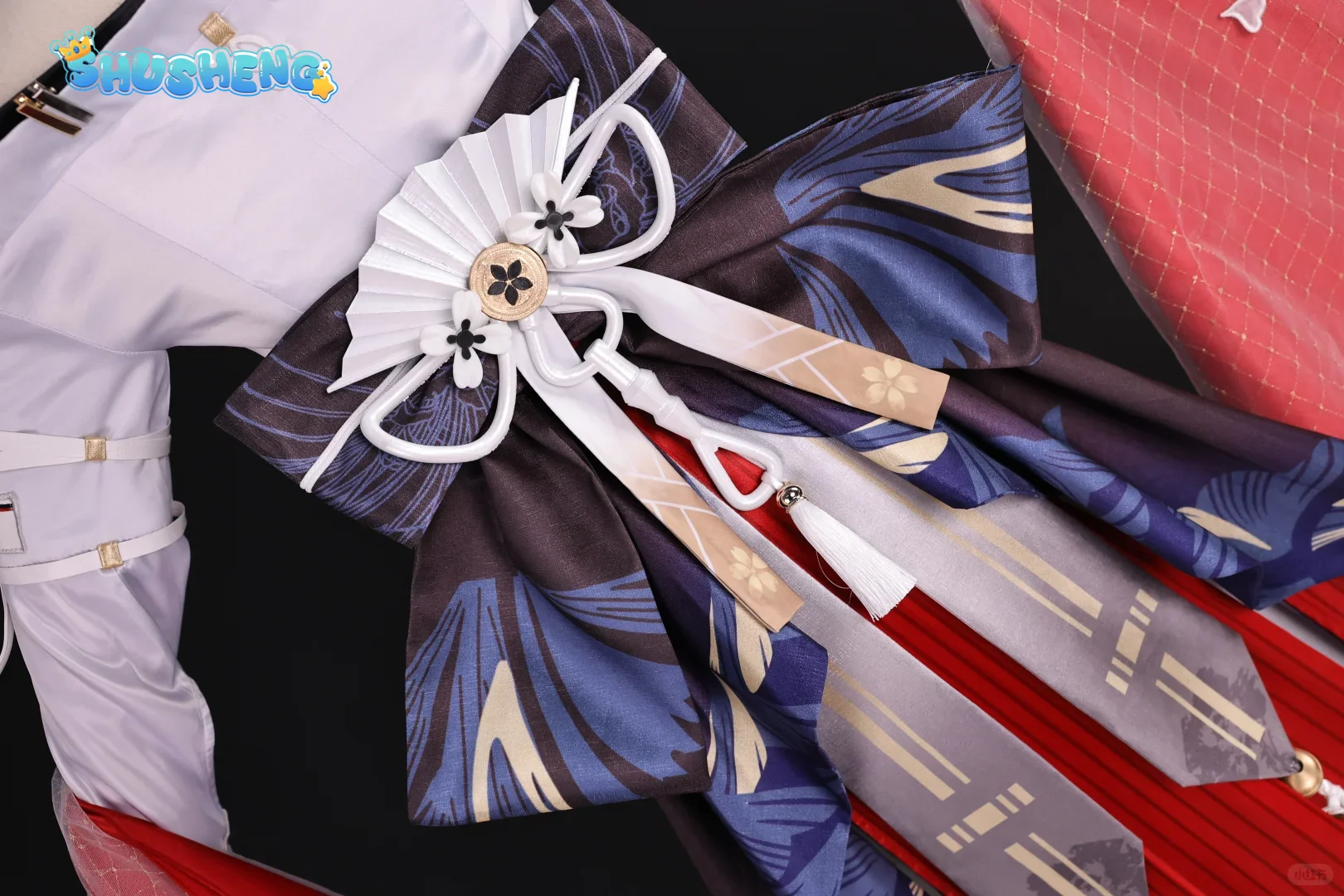 

Game Wuthering Waves Hiyuki Cosplay Costume New Chinese style elegant dress headwear props Halloween woman Hiyuki uniform