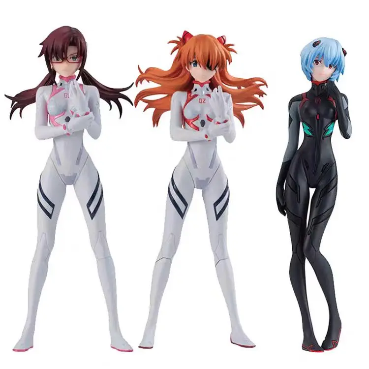 Evangelion Blind Box Anime Figures Random EVA PVC Action Model Collectible Mini Middle Big Size Gift Surprise Doll Toy Fans