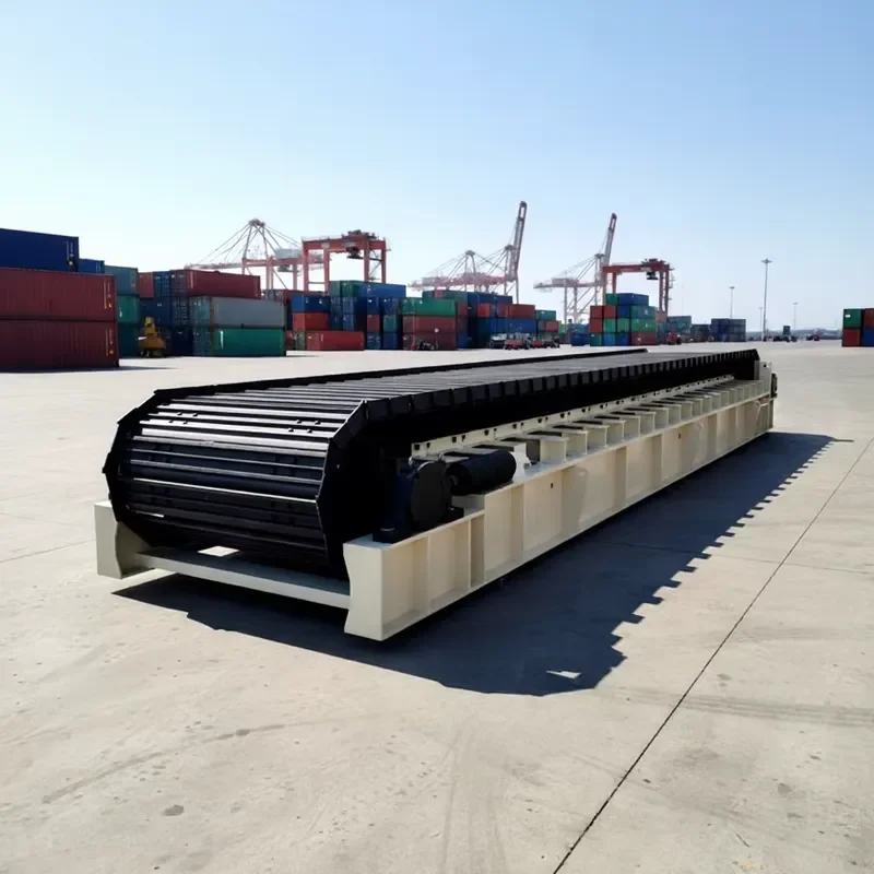 Rongde Electric Ore Mining Feeder Apron Feeders for Crushers