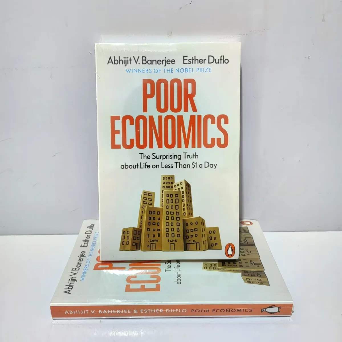 

Poor Economics: The Nature of Poverty By Abhijit Banerjee Esther Duflo Nobel Prize in Economics Social Science Non-Fiction Book