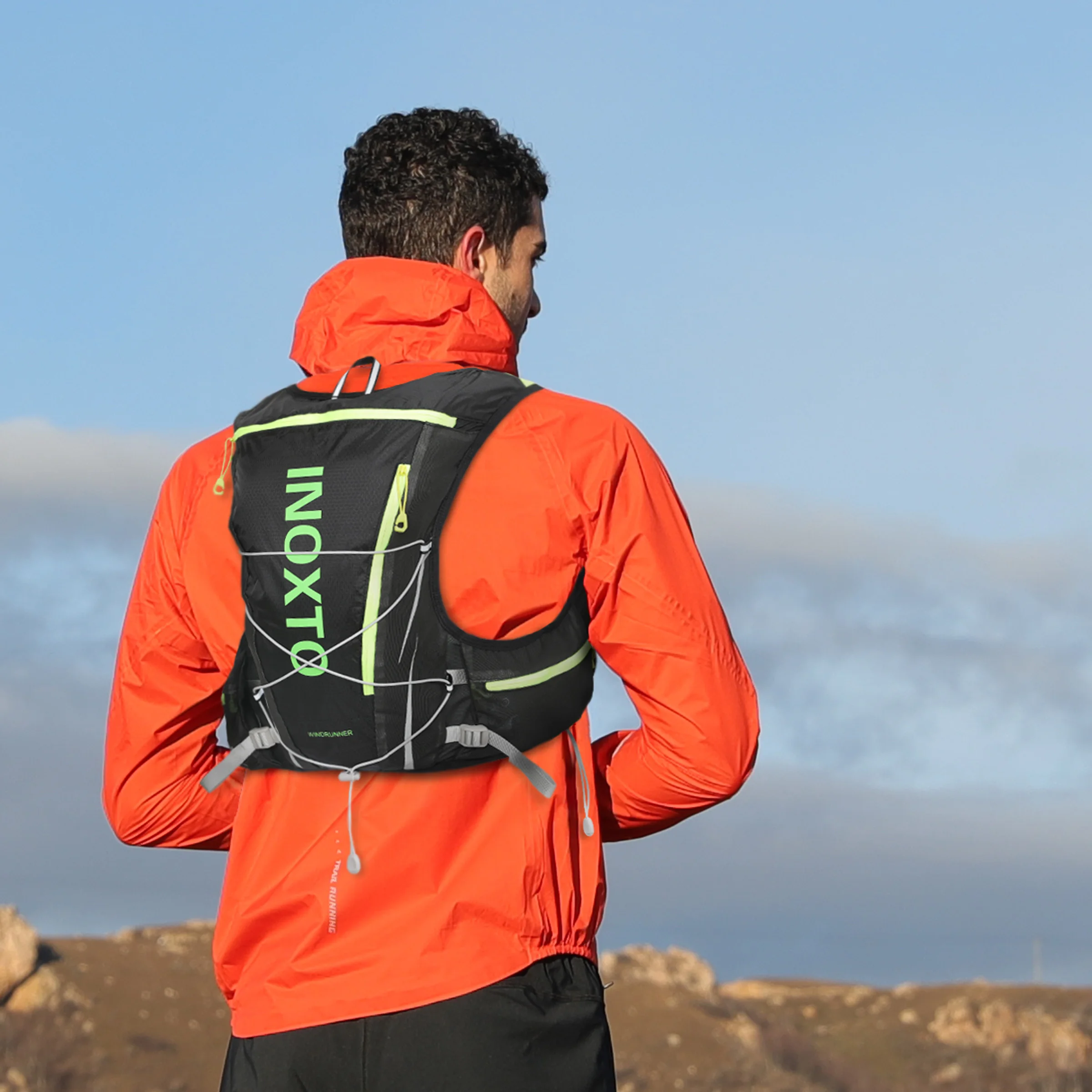 Running Hydrating Vest Backpack 8L, Cycling Hydrating Backpack Hiking Marathon Hydrating