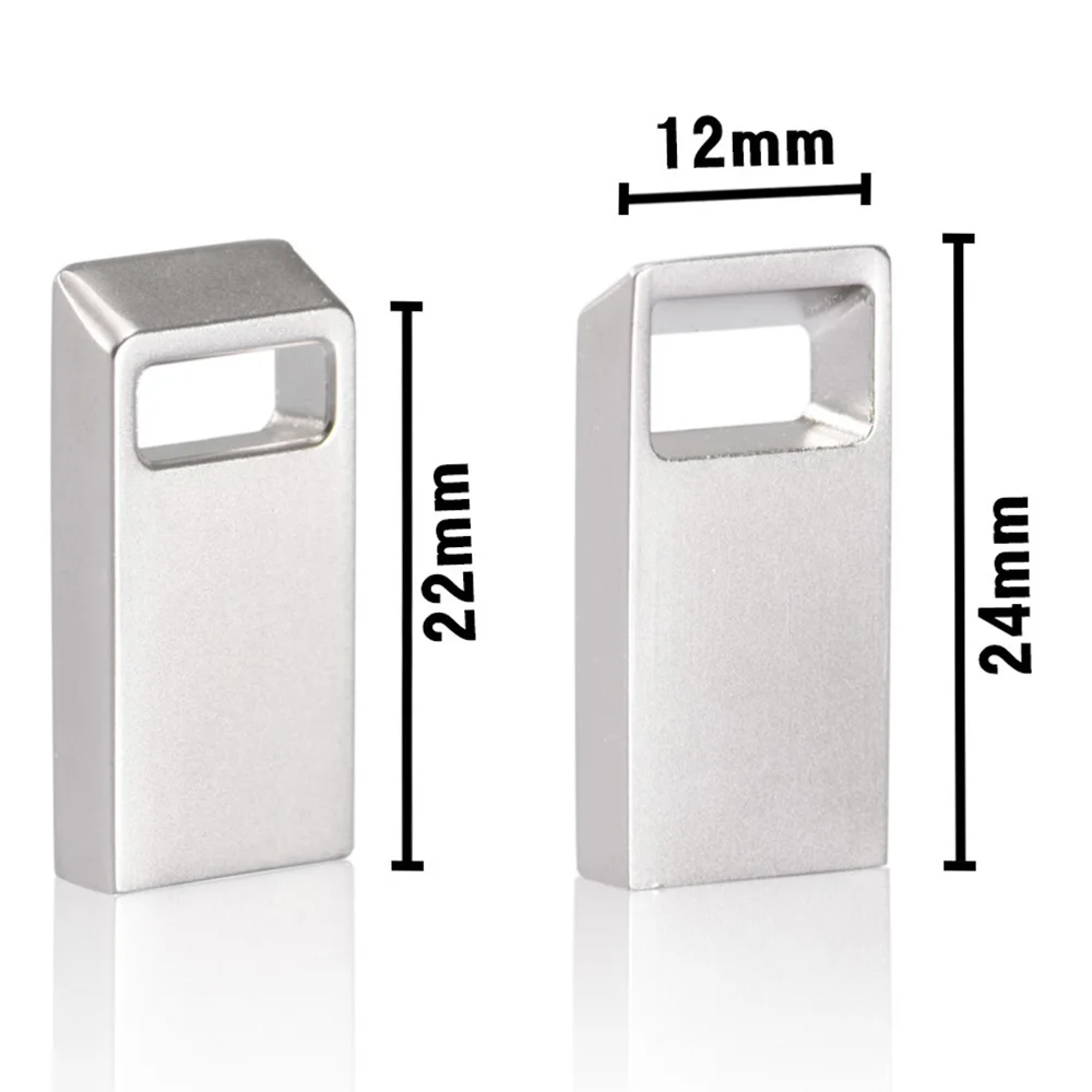 ミニメタルUSBフラッシュドライブ 128GBペンドライブ 16GB 32GB 64GB USB2.0 USBスティック ペンドライブ フラッシュUSBディスク 車載USBスティック 4GB 8GB
