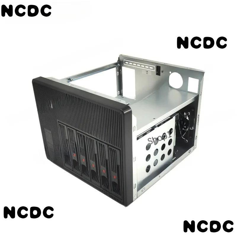New High Quality 6Bays NAS Storage Hot Swap Server Chassis With 6Gb Sata Backplane