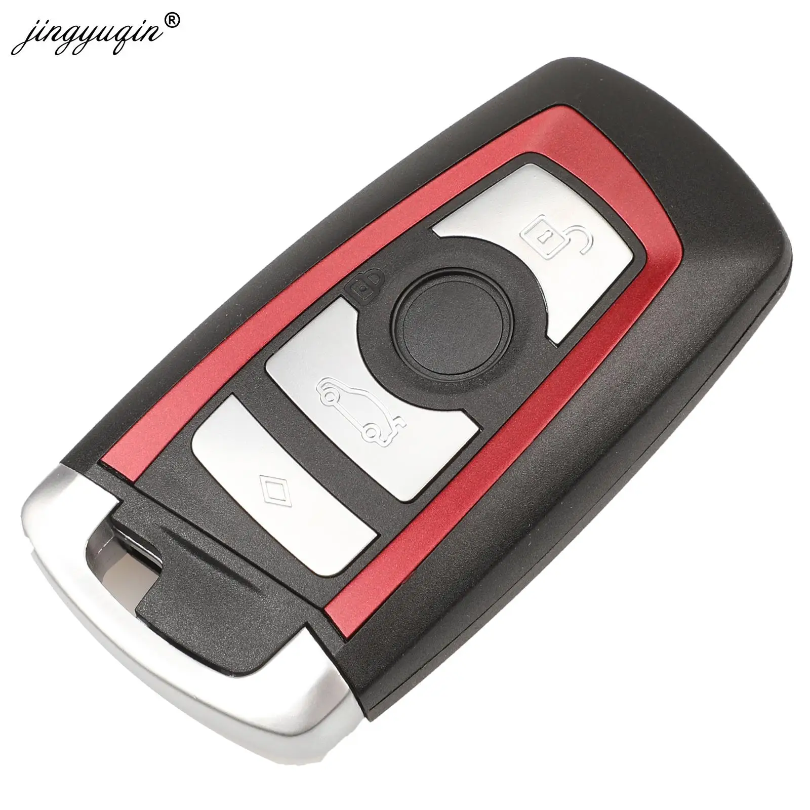 Clé intelligente KeylessGo | 315/433/868Mhz, télécommande, pour BMW 3 5 7 séries 2009-2016, système CAS4 F, porte-clés KR55WK49863 pcf7945